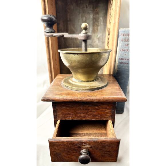 Antique Coffee Grinder - Picture 2 of 10